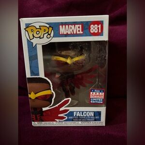 Funko Pop Marvel Falcon Figure 2021 summer convention limited edition